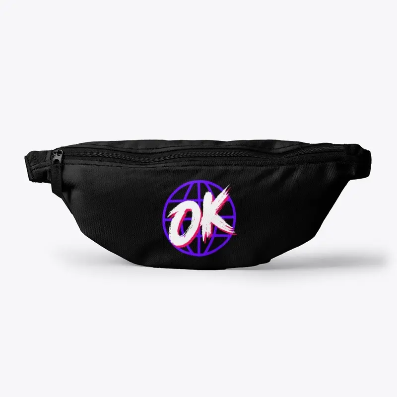 Ok Fanny Pack - Purple