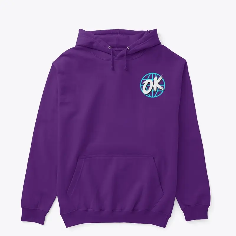 OK Purple Pullover